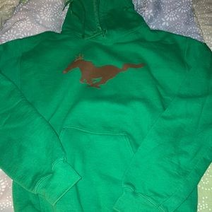 Ford Mustang Christmas sweatshirt